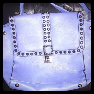 Royal Blue Handbag